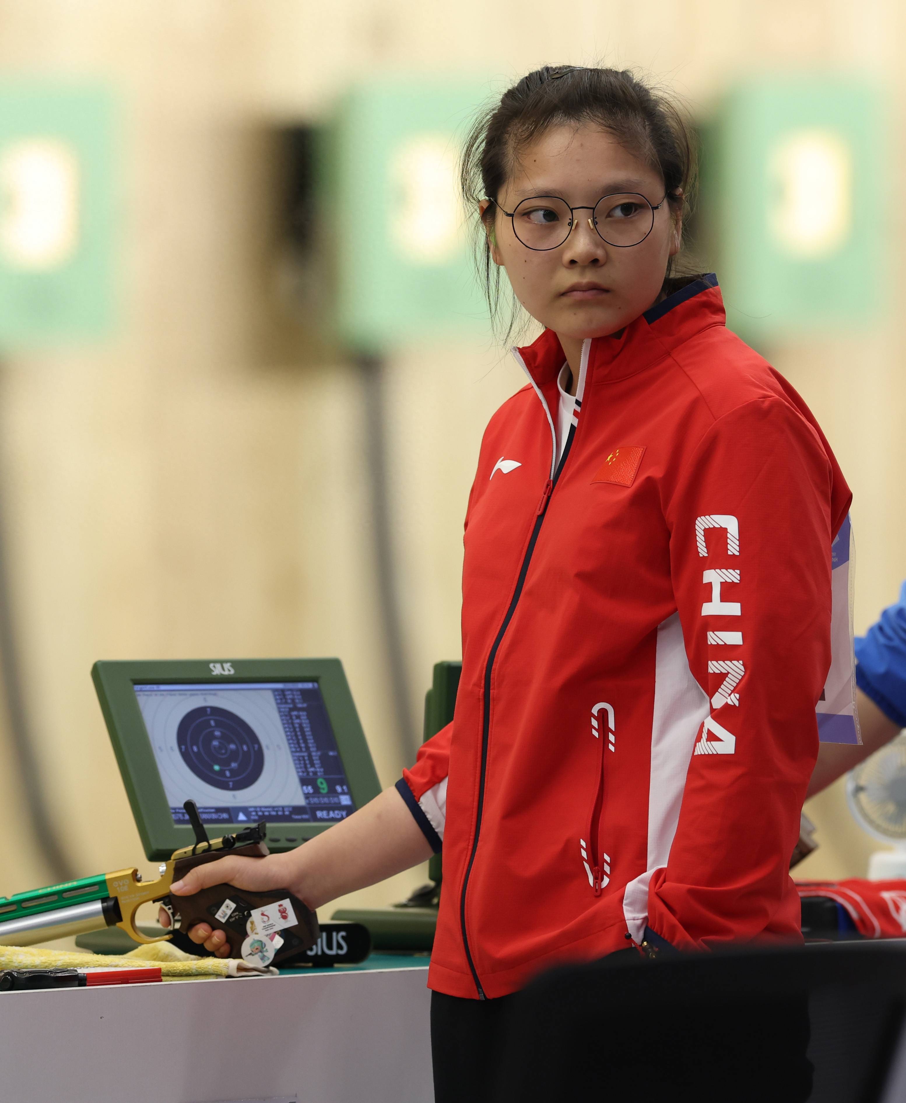 开云体育入口-印度射手夺得女子米气手枪金牌的简单介绍
