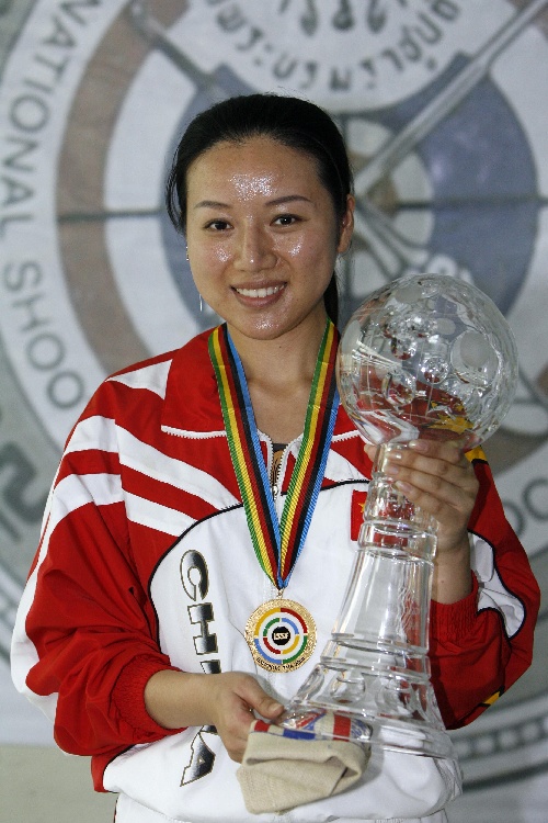 印度射手夺得女子米气手枪金牌的简单介绍