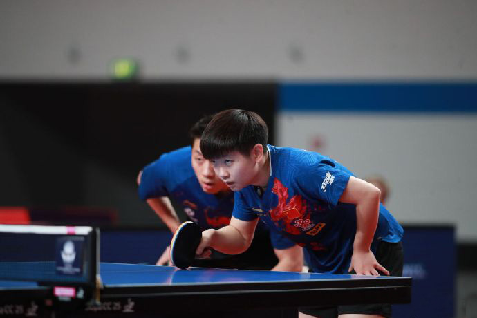 英国乒乓球队绝杀奥地利乒乓球队，水谷隼统治全场的简单介绍