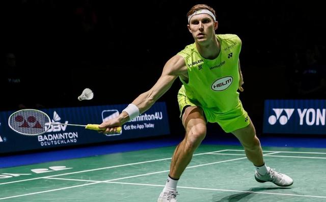 韩国羽毛球队横扫泰国羽毛球队，安赛龙高光表现