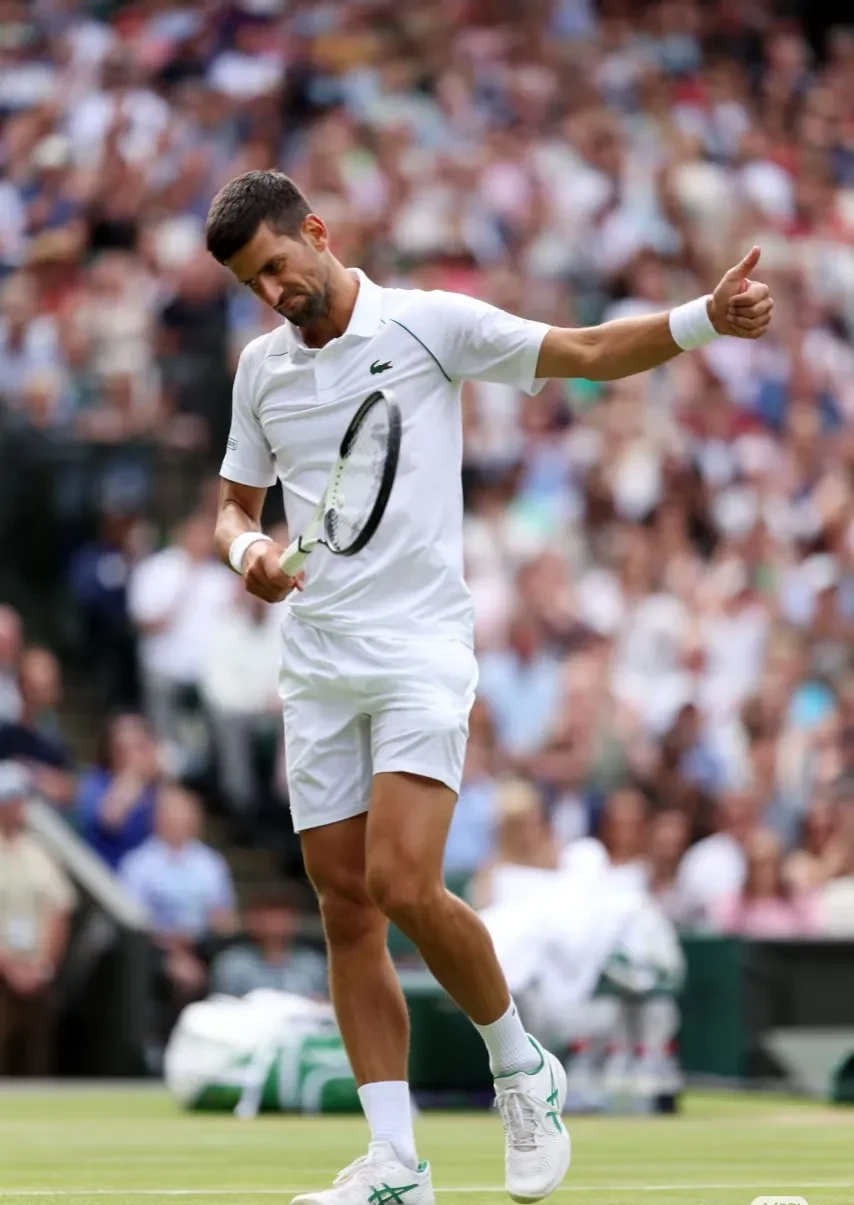 世界网球队碾压德国网球队，德约科维奇统治全场