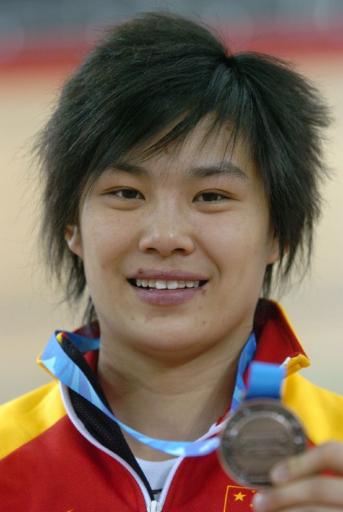 澳大利亚女子自行车队夺铜牌